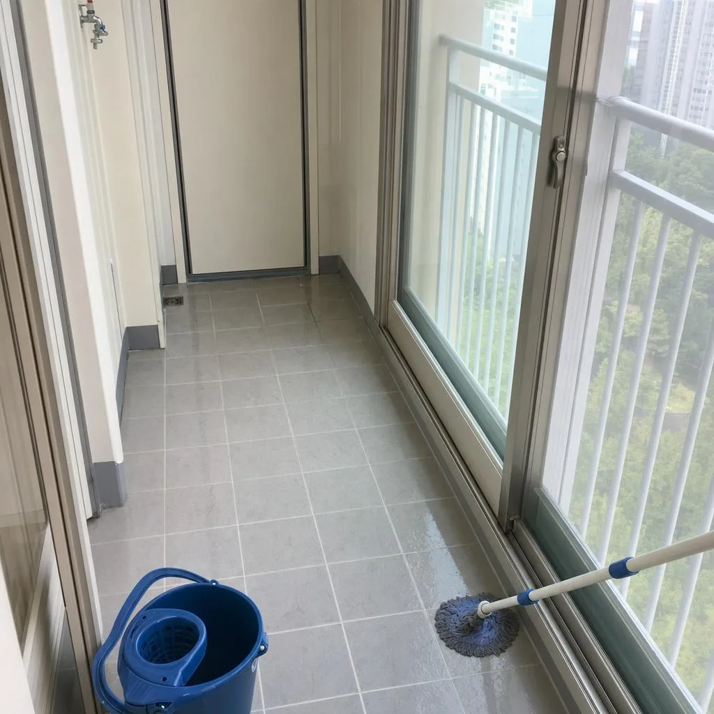 당근 게시물 예시 사진, 강남 입주청소 베란다